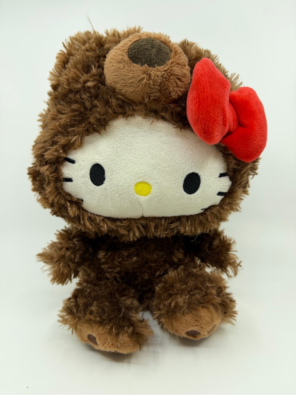 Hello Kitty x GUND 125th Anniversary Teddy Bear Costume Plush 9”